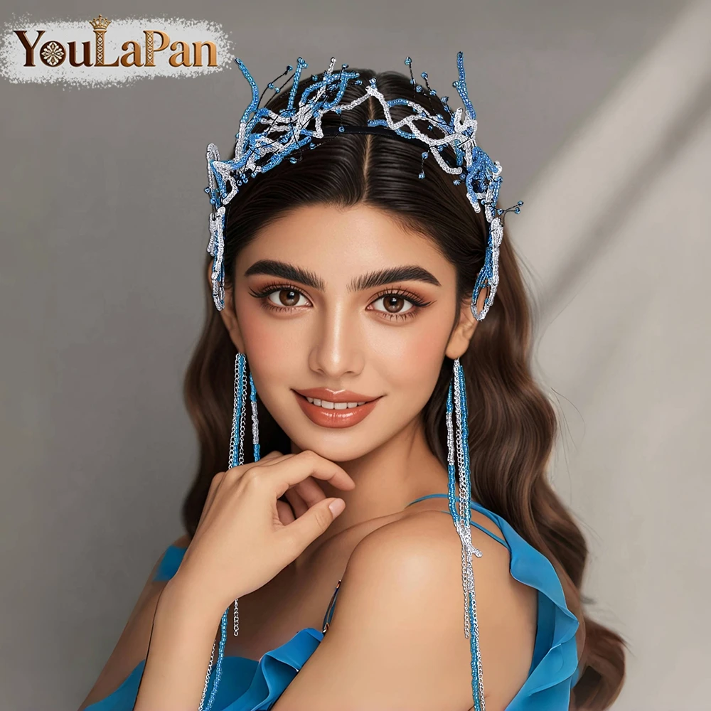 youlapan-elegant-blue-color-beaded-butterfly-headband-long-tassel-wedding-hair-accessories-party-prom-princess-headwear-a301