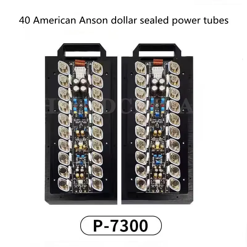 УСИЛИТЕЛЬ ПИТАНИЯ СТЕРЕО P-7300 Копия Accuphase каждый канал обеспечивает усиление мощности вниз с низкой загрузкой посещаемости 1 Ом