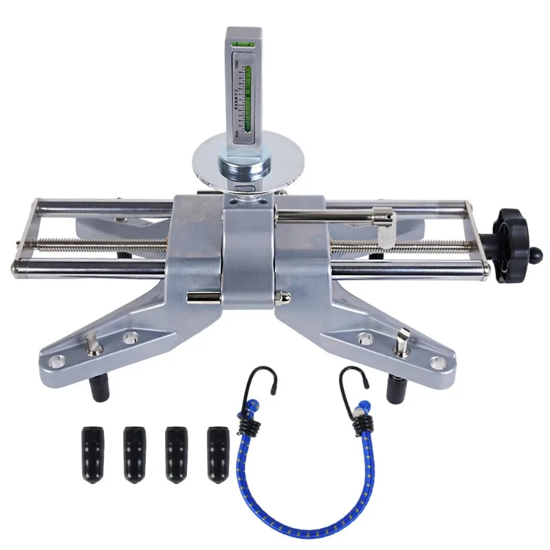4‑Wheel Aligner Tire Alignment Tool with Mounting Fixture FOR Automotive Garage Tire Calibration Repair Work
