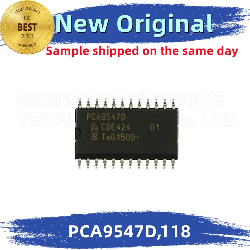 Pca9547d統合チップ、オリジナルボムマッチング、118 pca9547d、ロットあたり2個