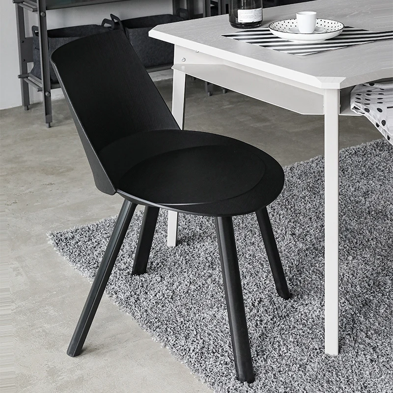 Nordic Style Dining Chair Home Modern Simple Leisure Coffee Shop Milk Tea Shop Chair