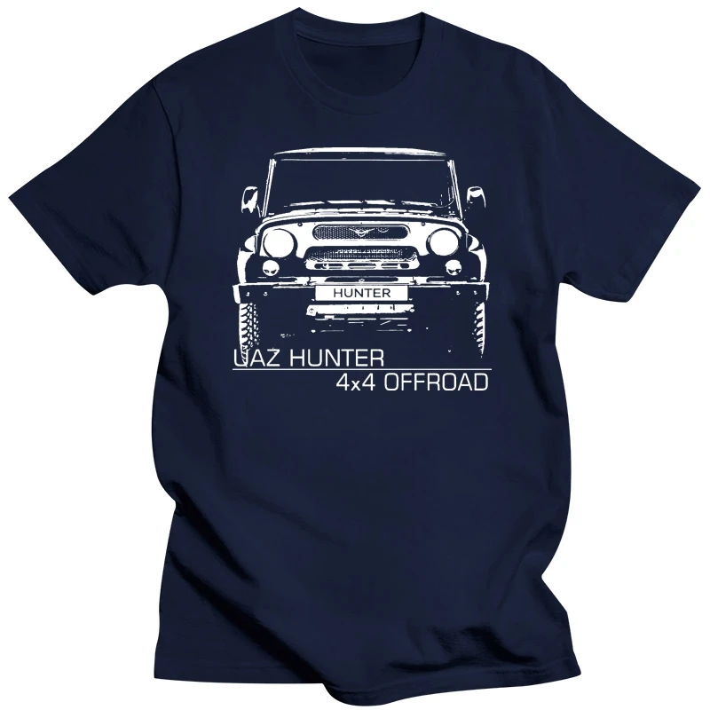 4X4 Off Road Russsische Uaz Hunter Suv Power Car Auto 2020 New 100% Cotton Top Quality Funny O Neck T Shirt Cartoon T Shirts