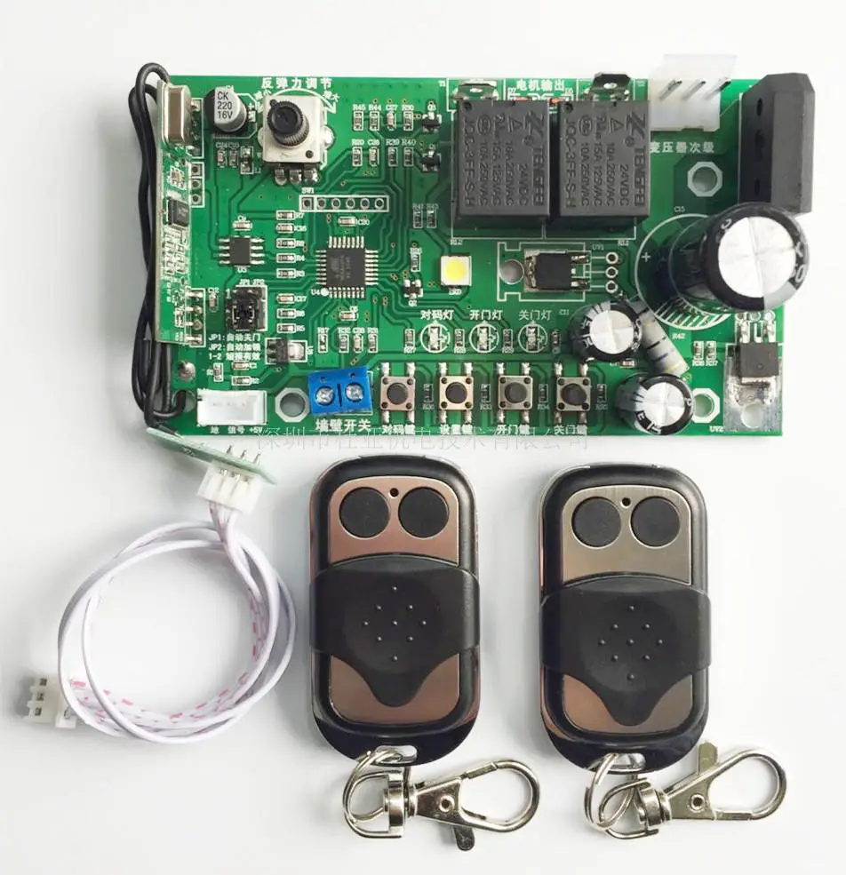 

Universal Electronic Limit Garage Door Main Board Flap Door Motor Control Board Limit Garage Door Receiver