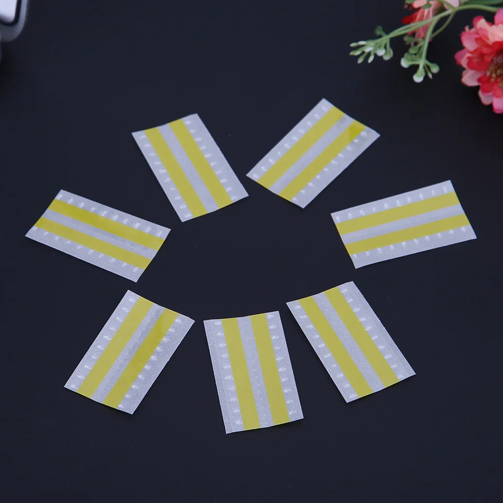 8 مللي متر الانضمام الربط رقيقة جدا الأصفر SMT مستطيلة لصق الشريط التصاق قوي موثوقة ودقة عالية للمكتب المنزلي #5