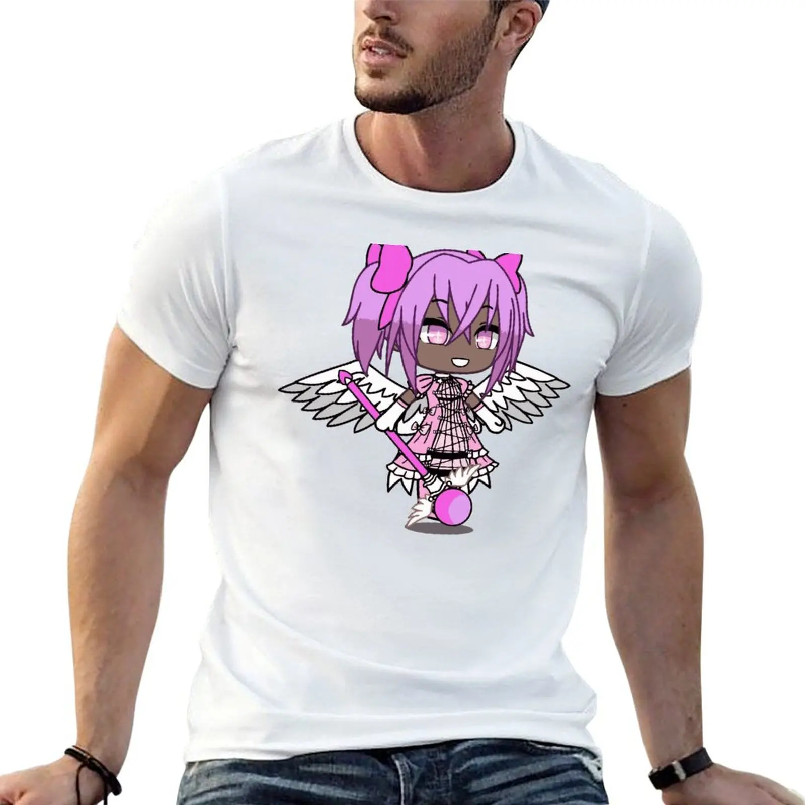 

Gacha Life Selena T-Shirt man t shirts for men t shirt custom print T-Shirt