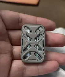 MOD   Hollow titanium infinite push card