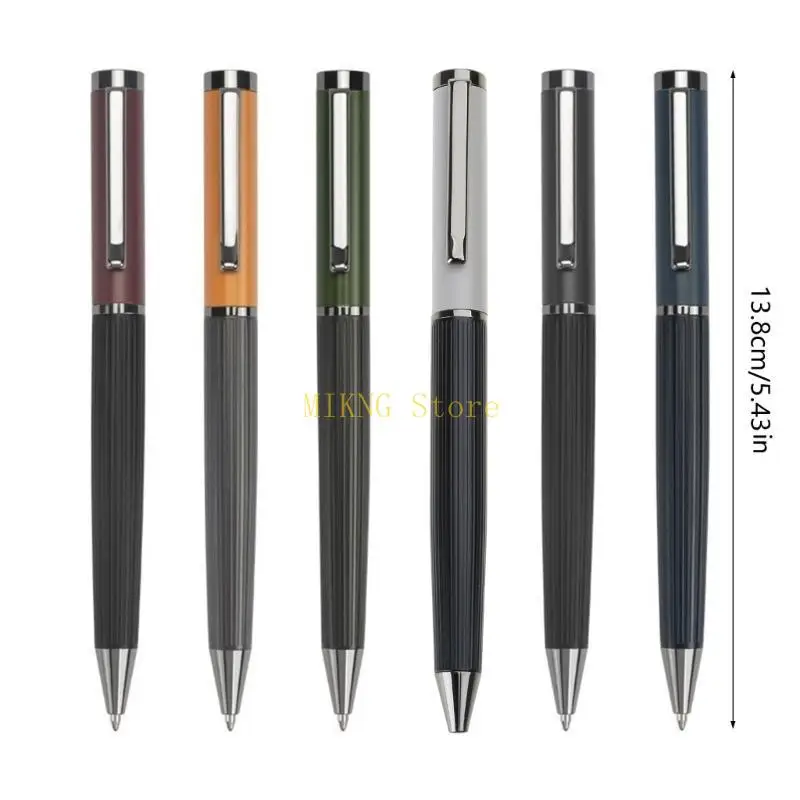 Metal Ballpoint Pen Pen Twist Action Pen Write Smoohtly Gift Pen أفضل بيع