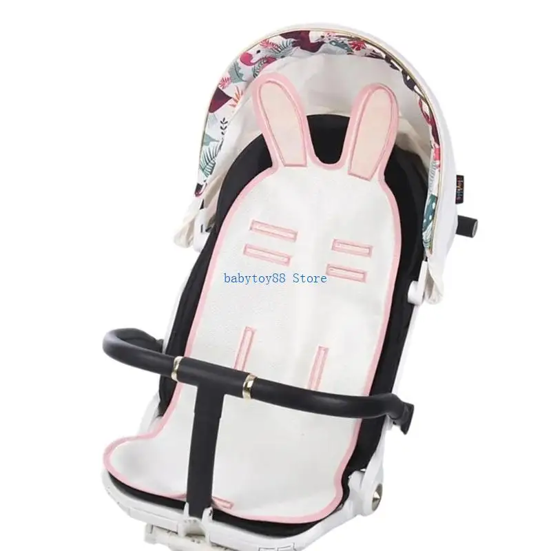 

Y4UD Baby Strollers Cooling Pad for Infant Universal Ice Cushion Summer Soft & Breathable Mattress for Pram Carts
