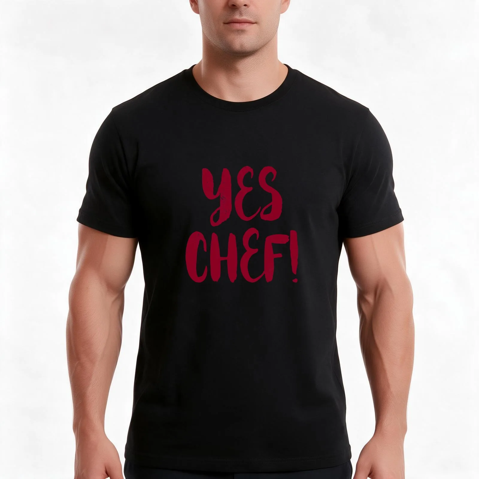 Funny culinary chef gift for men and women cooks T-Shirt Summer Casual Cotton Tee Oversized Streetwear Tops Unisex Men Women