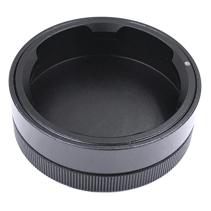 สําหรับ Leica LM VM ZM พอร์ตโลหะมัลติฟังก์ชั่นแบบพกพาสะดวกเลนส์รักษาความปลอดภัยฝาหลังอะไหล่อุปกรณ์เสริมสีดํา