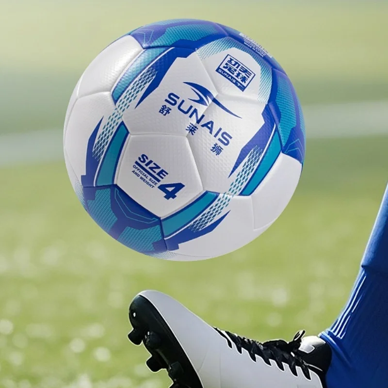 

SUNAIS 4MM TPU Wear-resistant Machine Stitched Soccer Ball Wound Liner Professional Youth Training Campus Match Football 537825