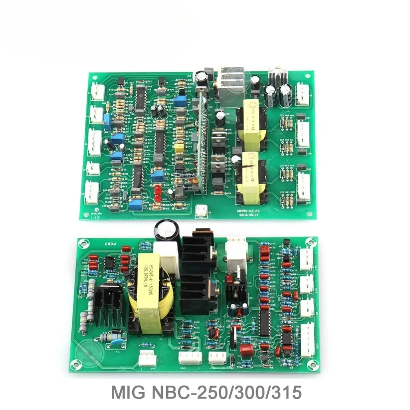 MIG 250 NBC 270  300 315 350 Master Board Control Card For IGBT CO2 Inverter Welding Machine AC220V