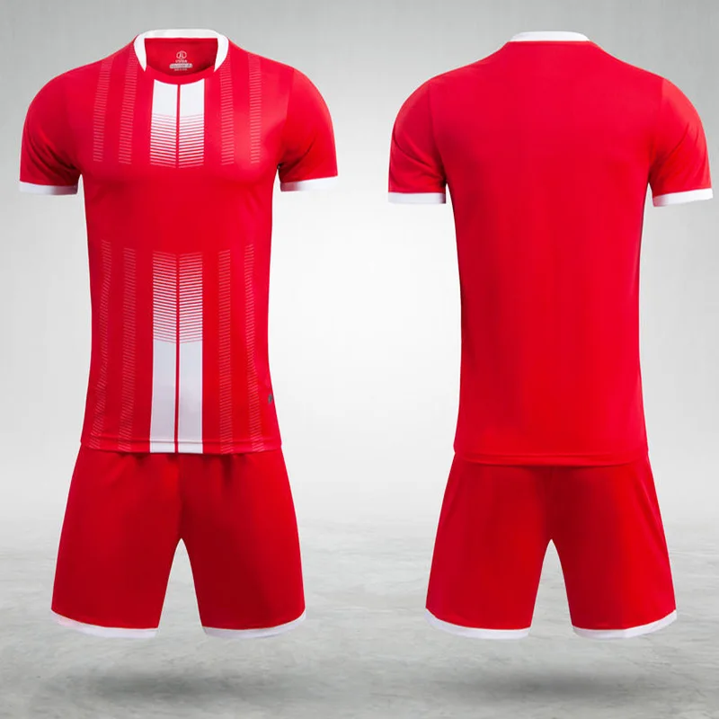 Football Breathable and Quick Drying Training Jersey Set