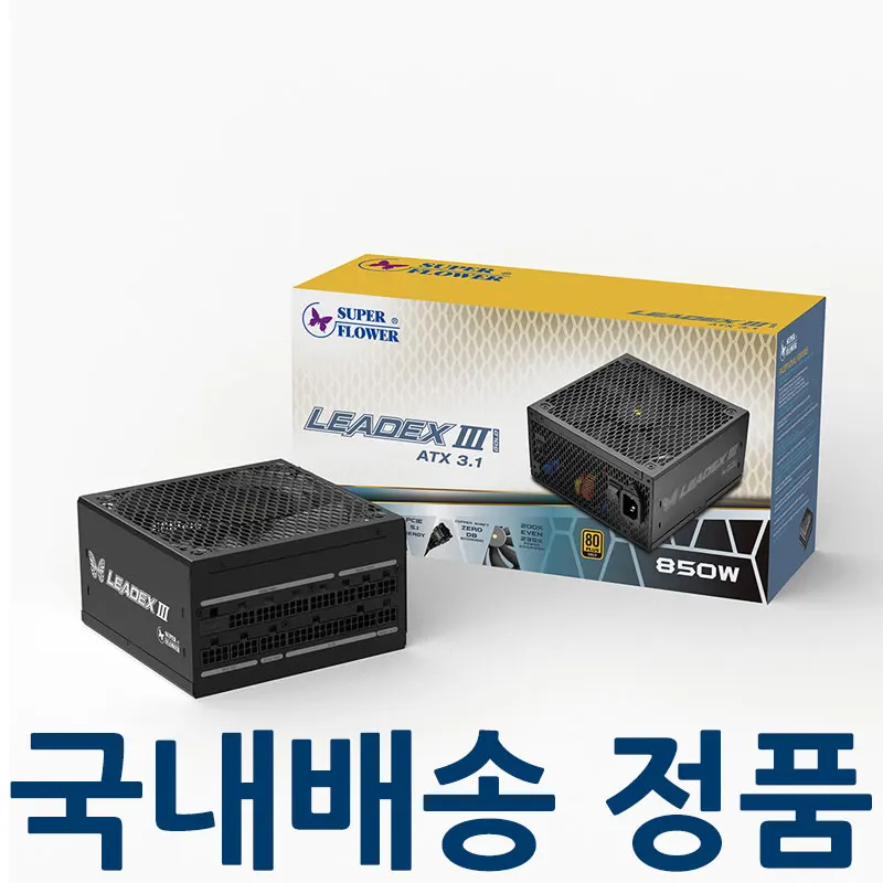 Superflower Sf-850F14Ge Leadex III Gold up Atx3.1 #1