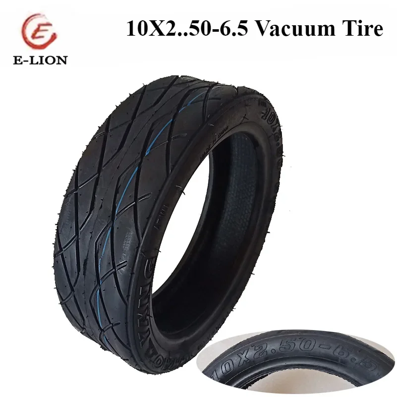 10X2.50-6.5 Electric Scooter Vacuum Tire for Inmotion L9 Folding Mini   Thickened Explosion-Proof Tubeless Tires