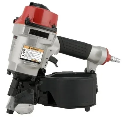 CN55 Professional Pneumatic Coil Siding Nailer 1-1/4INCH To 2-1/4INCH Air Nail  For Siding And Fencing
