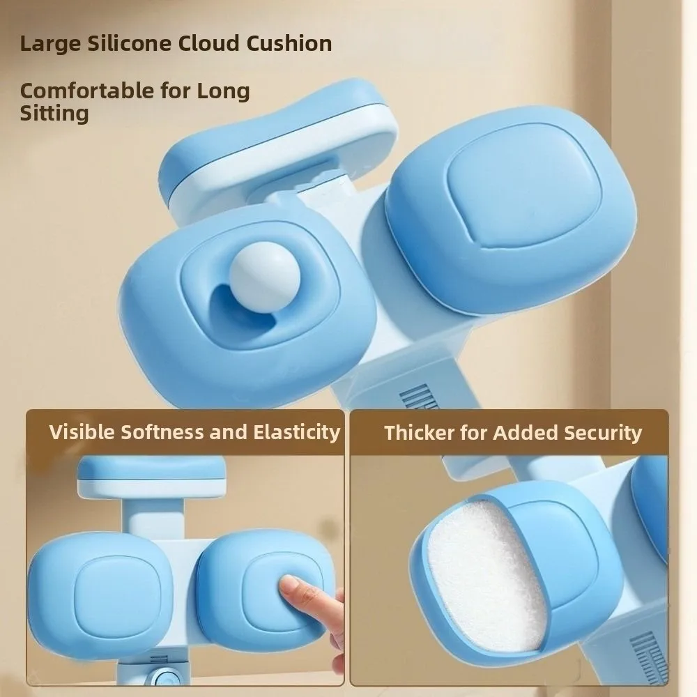 Multifunctional Students Writing Posture Corrector 180-degree Rotation Height Adjustable Sit Orthosis Support Chin