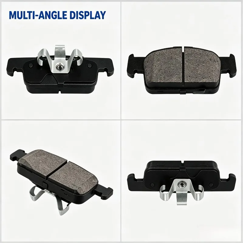 Fits Mercedes-Benz SMART 16 - forfour Brabus SMART forfour Ceramic Front Brake Pads D1955