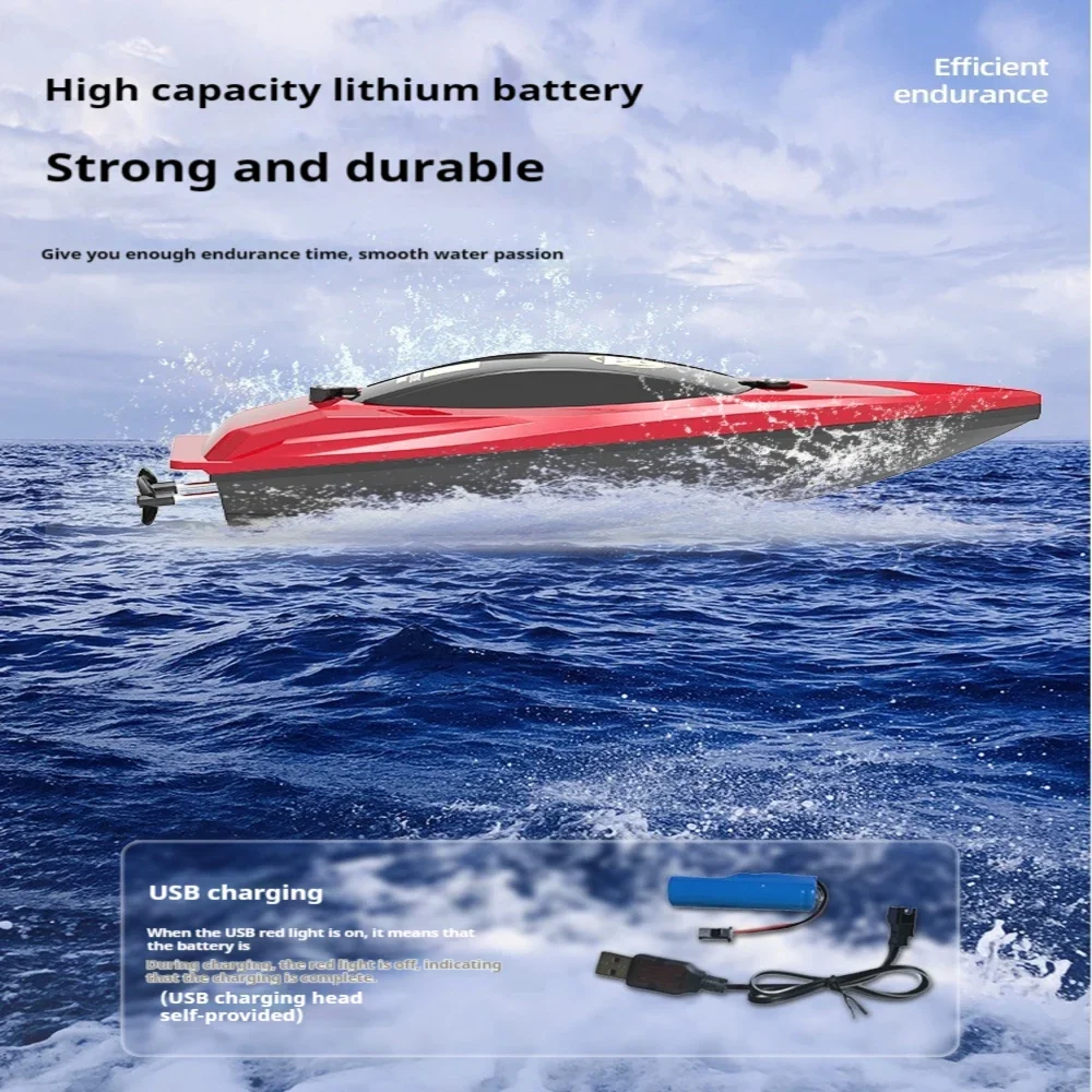 2,4 GHz Mini RC-snelboot voor  - Rc Submarine Water recensie en prijs