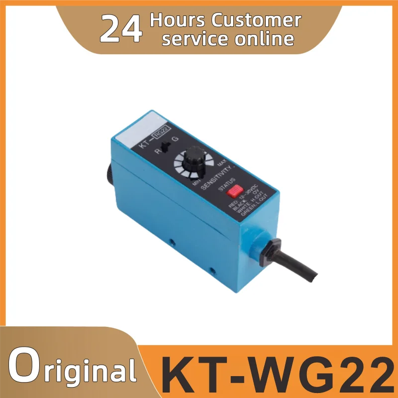 Новый оригинальный датчик цвета KT-RG22 KT-BG22 KT-WG22.