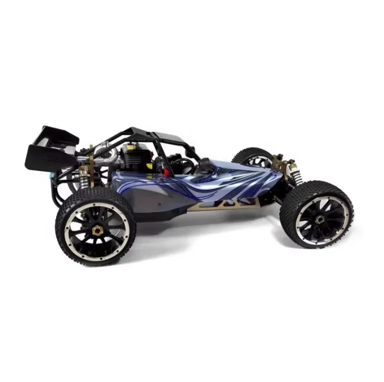 HSP 94054S Bajer 1/5  RC Baja Truck 32CC Gas 2-Stroke Engine Nitro Fuel Powered 4WD Racing Buggy Off Road 2.4Ghz Radio