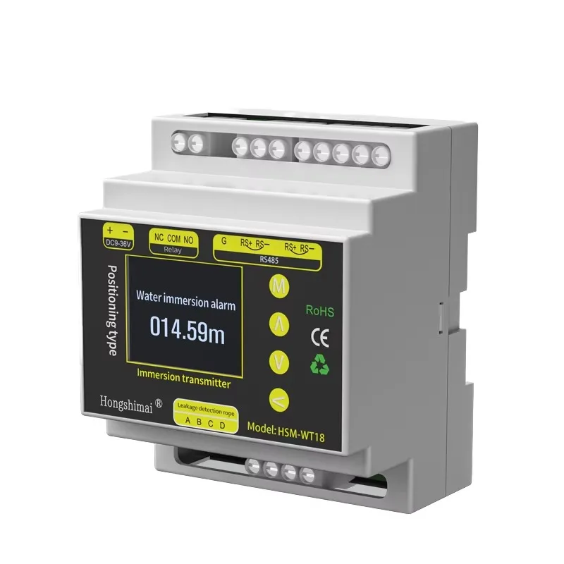 Water Level Flood Detection Sensor Liquid Flow Sensor Water Immersion Detector Smart Home Water Leak Detector Sensor