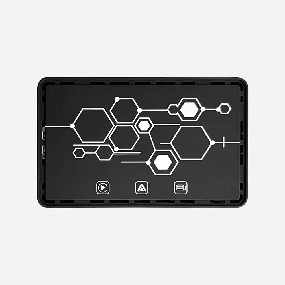 New Arrived CP/AA Ai Adapter Support Wired To Wireless CarPlay Android Auto Youtube Netflix Video Playing Mirror Link Ai Box