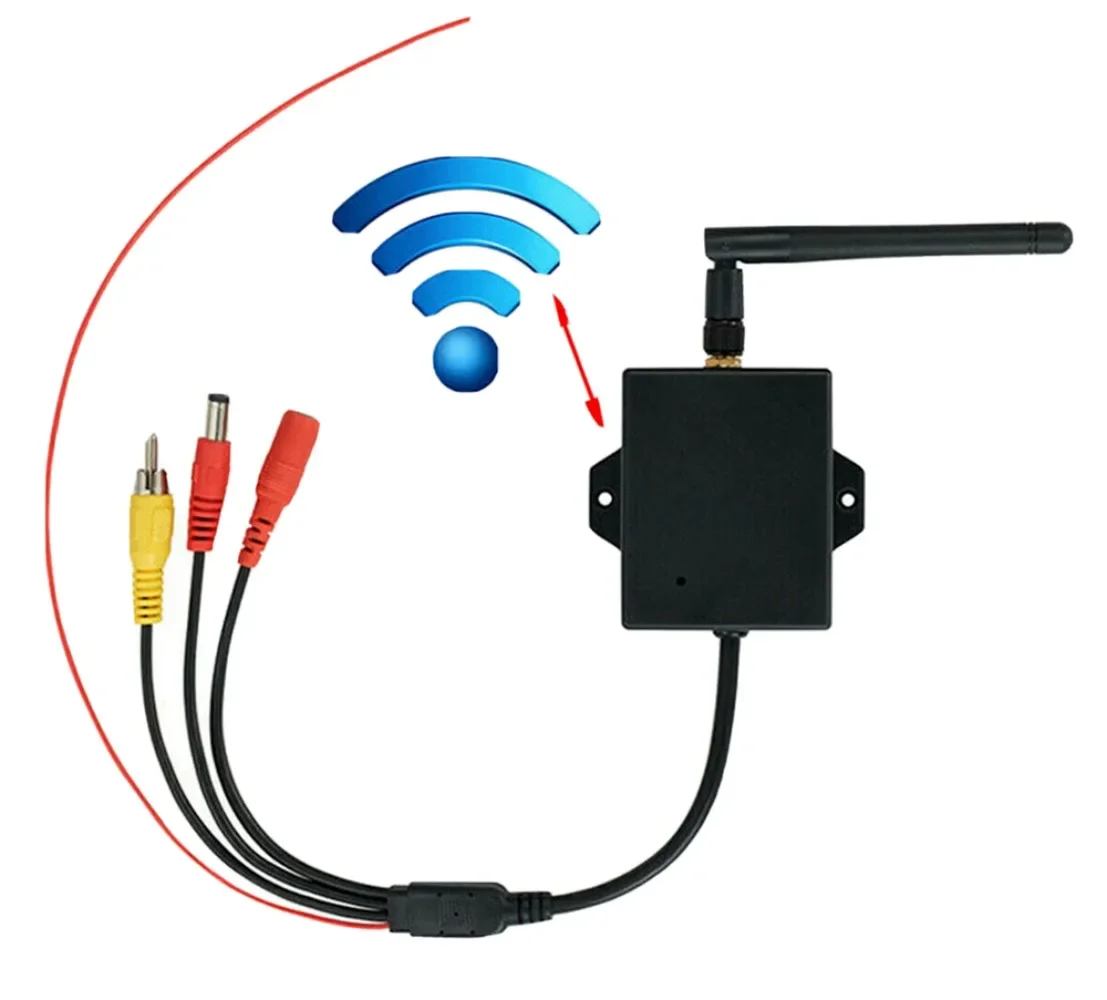 Wifi Wireless Video Transmitter Receiver Car Backup Camera AV Video Rearview Kit Wifi Wireless Module