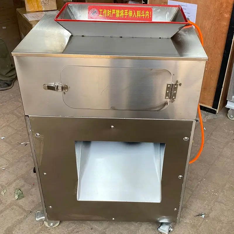 

Multifunctional Meat Dicing Machine Cube Cutter Electrical Vegetable Cutting Dicing Machine For Restaurant