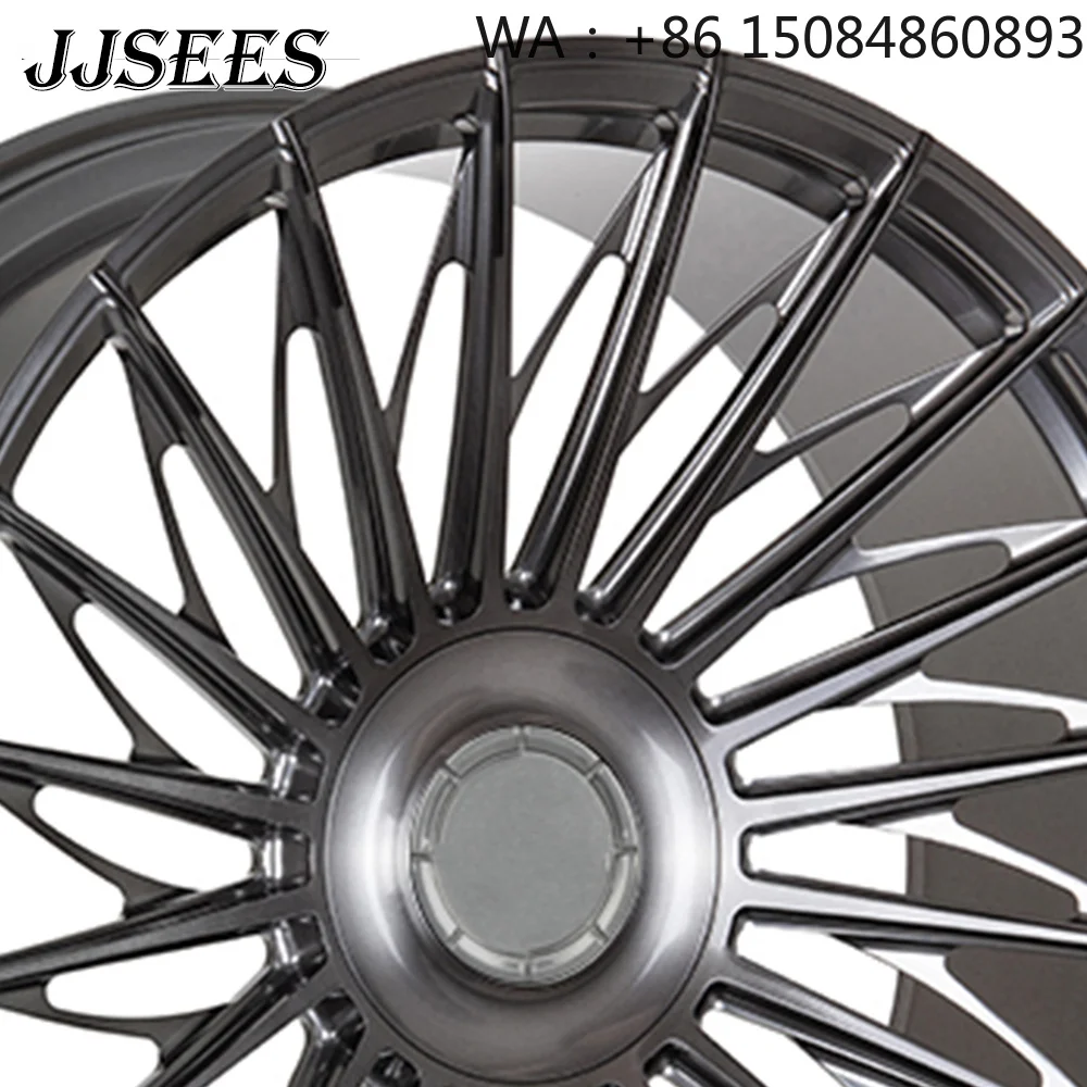 Retro Style Polished Concave Forged Alloy Wheels 18‑22 Inch Multi PCD Auto Parts For Classic Modified Passenger Car Tuning