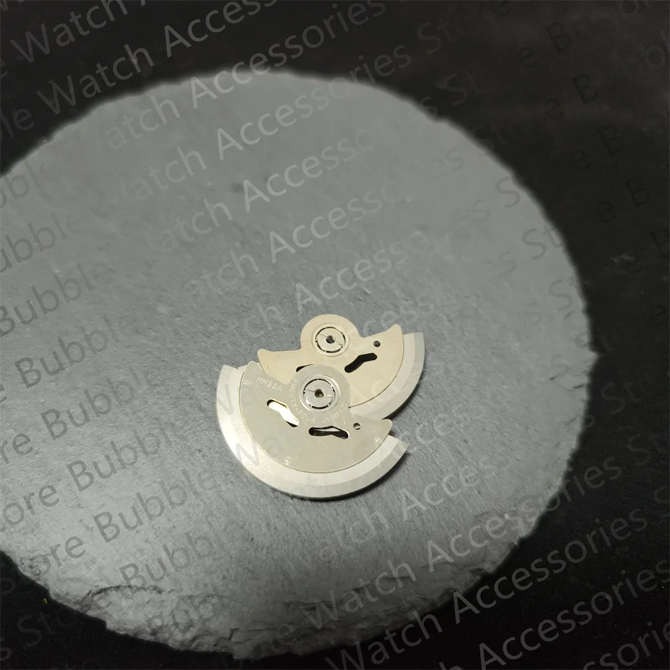 Modifikasi NH35 NH36 perak berosilasi berat rotor otomatis/palu cocok untuk Sekio NH35/36/38/39 seri gerakan mekanis