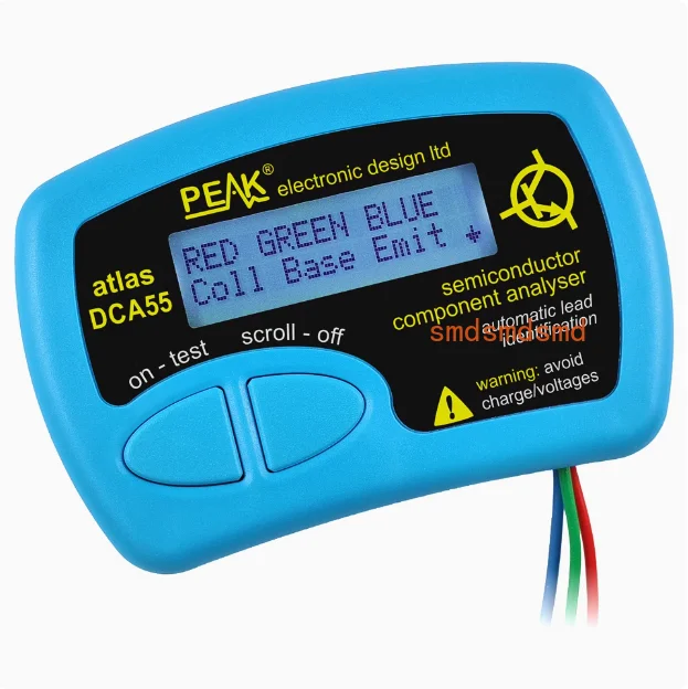 PEAK electronic component tester DCA75/DCA55 component analyzer, semiconductor device