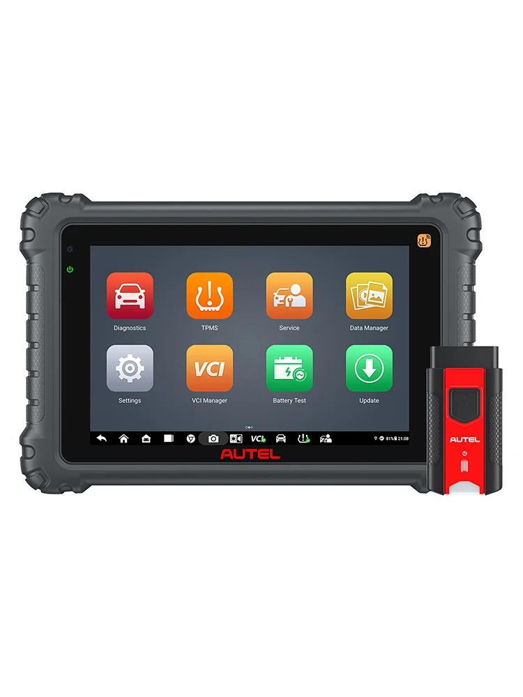 Autel MaxiCOM MK906 PRO2-TS Scanner, TPMS 2.0 ECU-Codierung wie MS906 PRO2-TS, bidirektionales Diagnosegerät, 36+ Service, CANFD&DoIP
