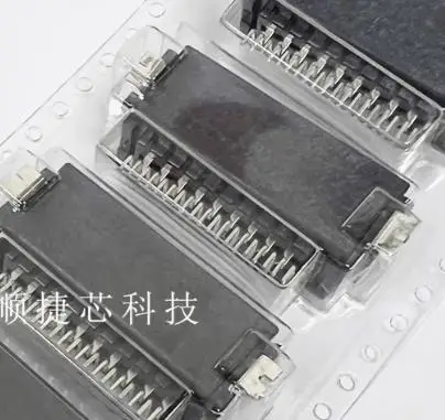 

The SM20B-CPTK-1A-TB connector has a 20-pin 2.0mm pitch plug and is brand new and original