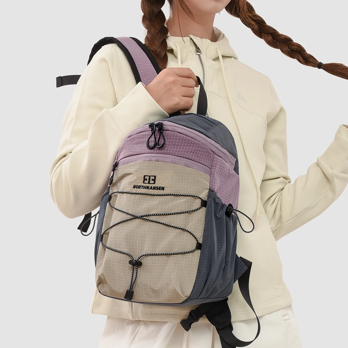 

Schoolbags for Girls, Junior High School Students, 2026 New Model, Super Large Capacity, Lightweight, Burden-Reducing, Spine-Protecting Backpack for Middle School and High School Students