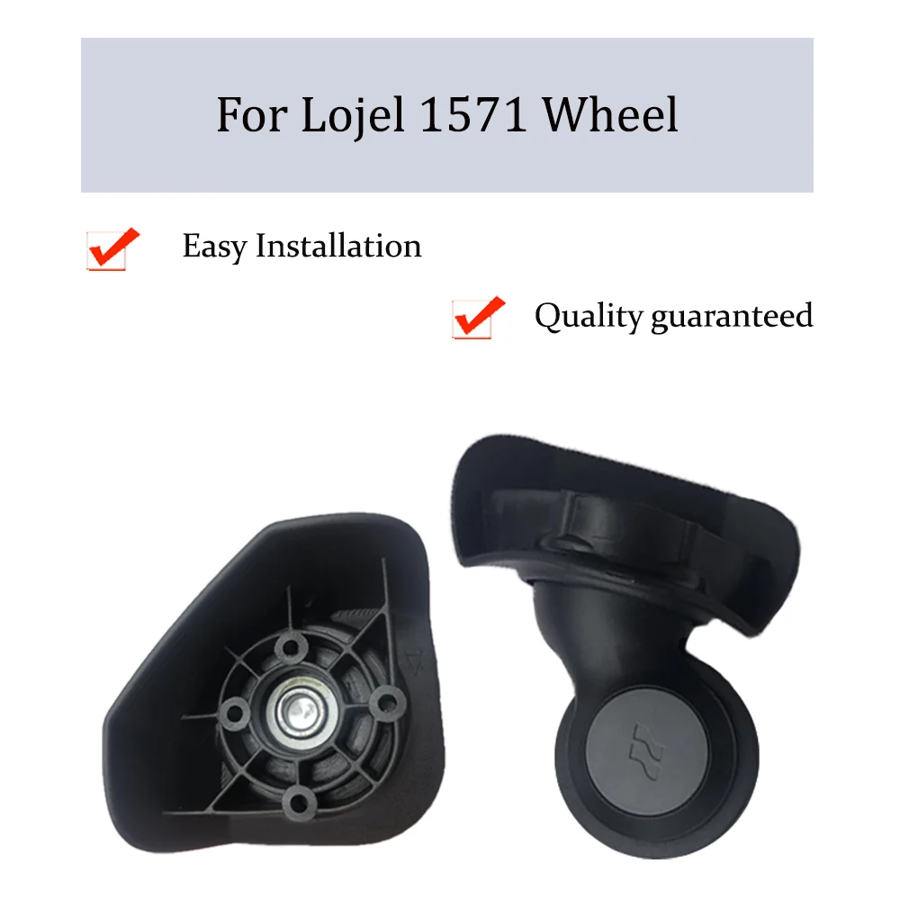 

Suitable For LOJEL 1571 Luggage Wheel Trolley Case Wheel Pulley Sliding Casters Universal Wheel Repair Wear-resistant Slient