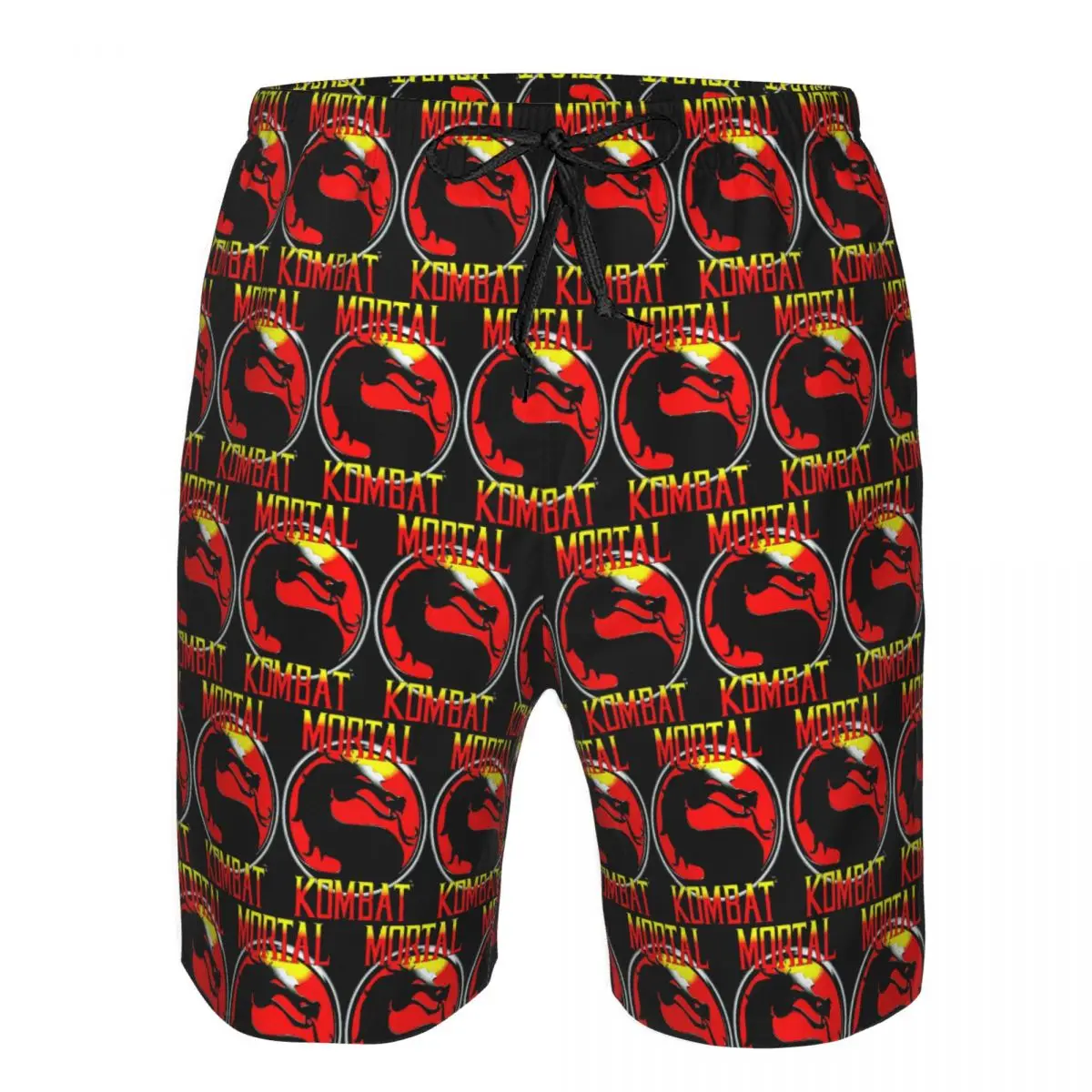 

Cartoon Mortal Kombat (1) Trunks Beach Board Shorts Casual Quick Dry Swim Summer Men Pants