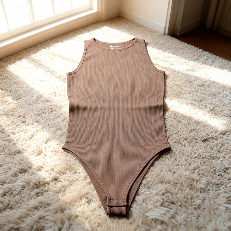 summer solid sexy bodycon women bodysuits female slim casual bodysuit chic lady club short playsuits femme