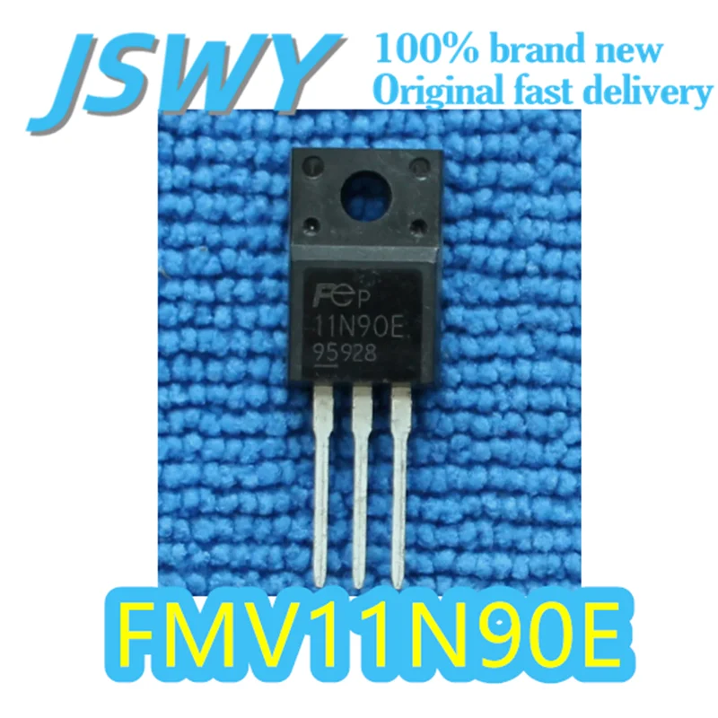 

(10/50 pieces) FMV11N90E Screen-printed 11N90E TO-220 package N-channel MOSFET 900V/11A Genuine electronic