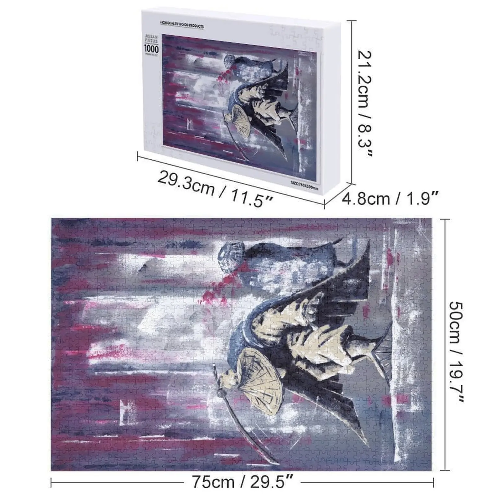 겨울 로닌 스트라이크 직소 퍼즐 맞춤형 이름 맞춤 이름 어린이 장난감 맞춤형 나무 이름 퍼즐