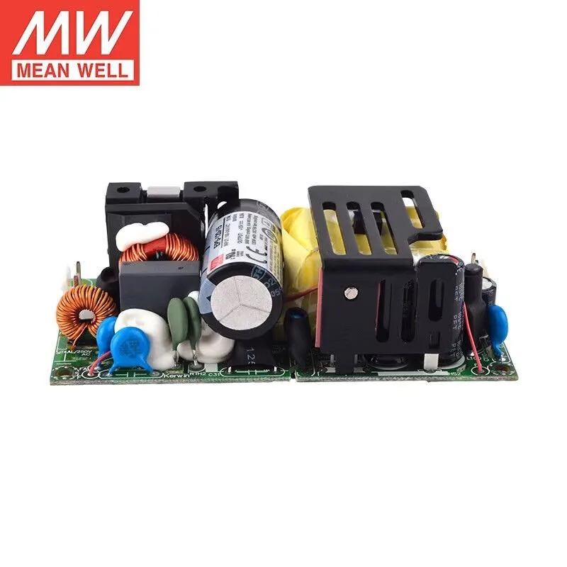 MEAN WELL-fuente de alimentación conmutada médica, RPS-120-12, RPS-120-15, RPS-120-24, RPS-120-27, RPS-120-48, tipo PCB, baja corriente de fuga, MW
