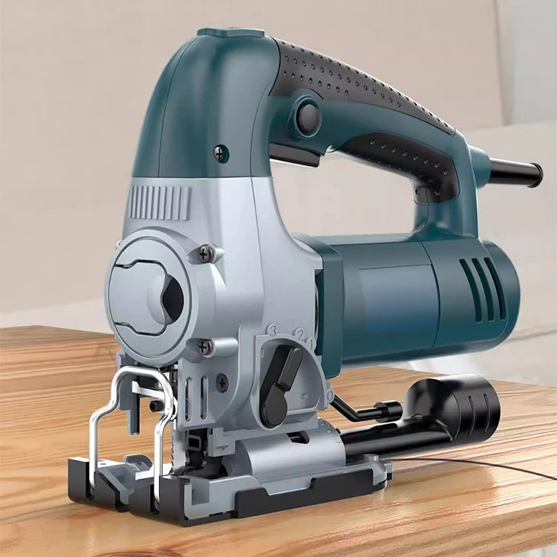 Electric Jigsaw Home Use Electric Saw Compact Woodworking Saw Multi-Function Handheld Wood Metal Panel Saw