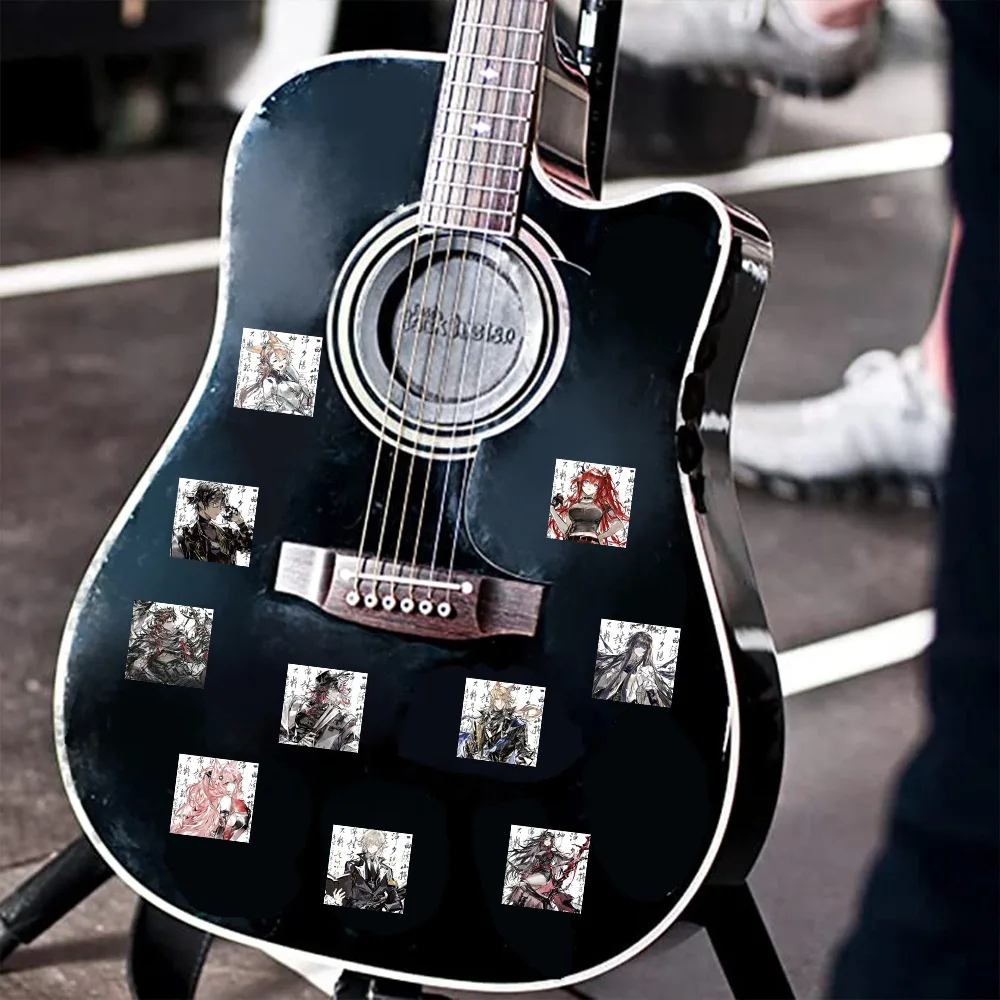 Set of 56 Non-Repeating Creative DIY Stickers: Unique Designs for Scrapbook, Planner, Notebook & Skateboard Doodle Decor