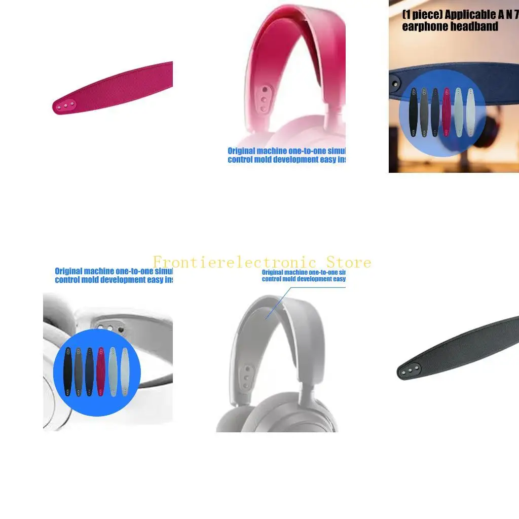 G8DB Easy To Install Headband Cushion Strap Ensures Comfort For Arctis Nova7 Gen 2