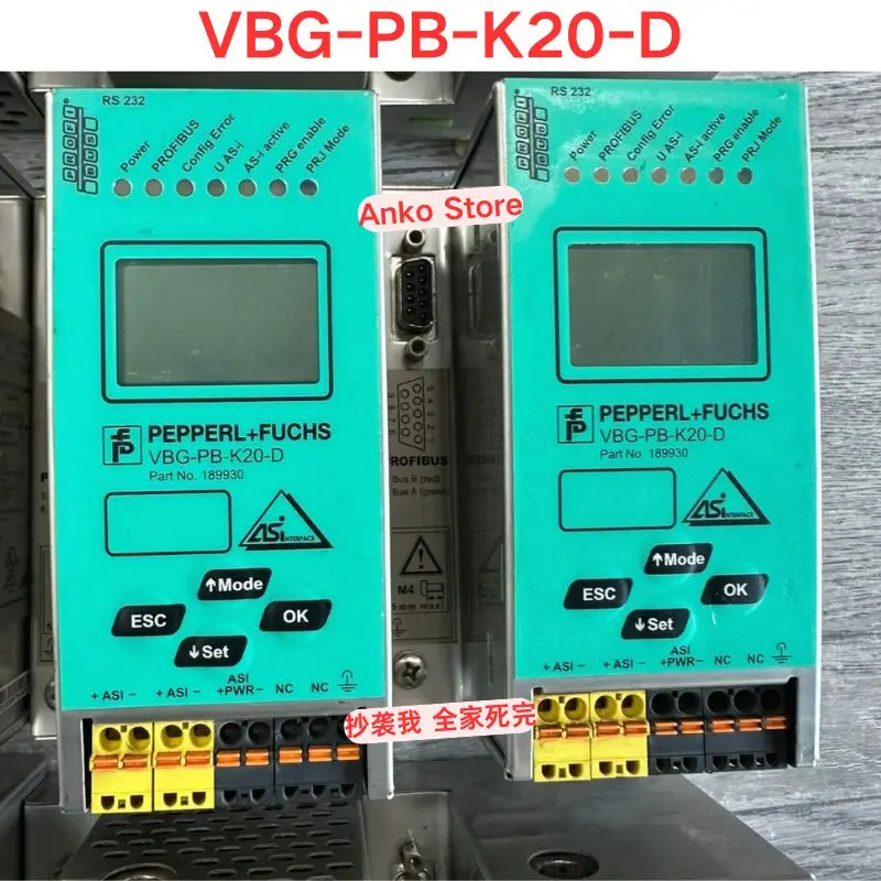 Second-hand test OK  VBG-PB-K20-D Industrial Ethernet