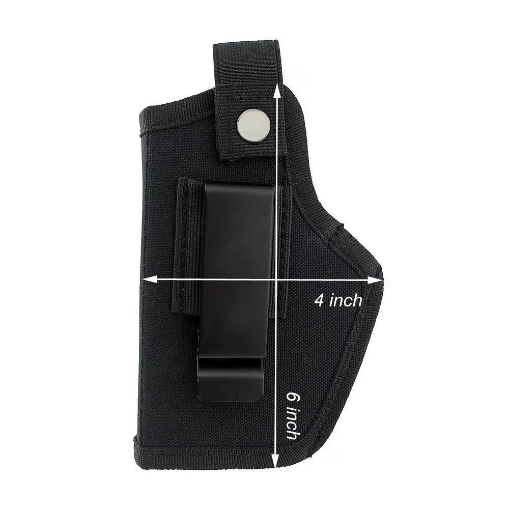 Tactical Gun Holster,Concealed Carry,Belt Clip,Left and Right Hand,IWB OWB Carry,Compact Fullsize Airsoft Pistol Adjustable