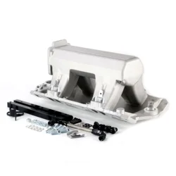 SherryBerg Replace for Pro-Flo XT EFI Multi-port Intake Manifold for Chevy Chevrolet V8 (302 305 350 400) Small Block Satin
