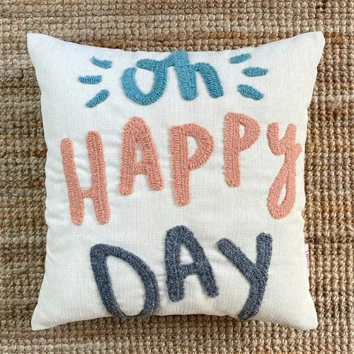 Happy Punch Pillow decorate-Inner Cushion