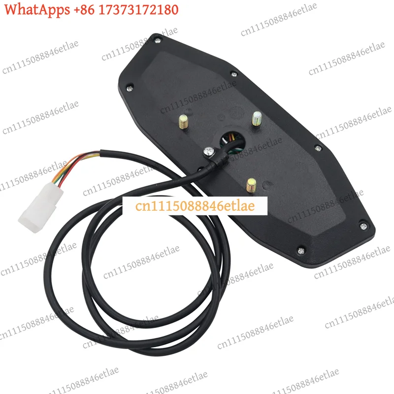 k3 Replacement Meter Fits JST-SM 5Pin Connector Hall Speed Sensor Anti-Glare Screen EN 17128 Verified Plug-and-Play Gray
