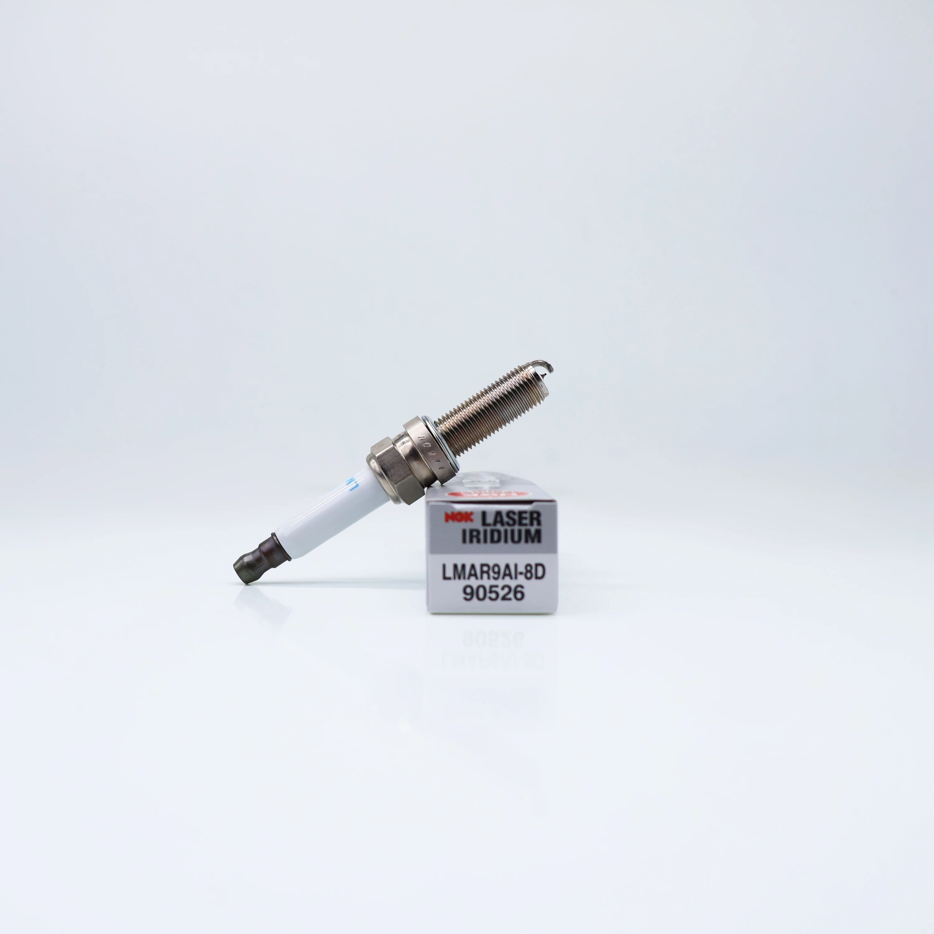 NGK Laser Iridium Spark Plug LMAR9AI-8D 90526 Original Genuine Product for Can-Am,Gas Gas,KTM,Lynx,Ski-Doo OEM:77239093000